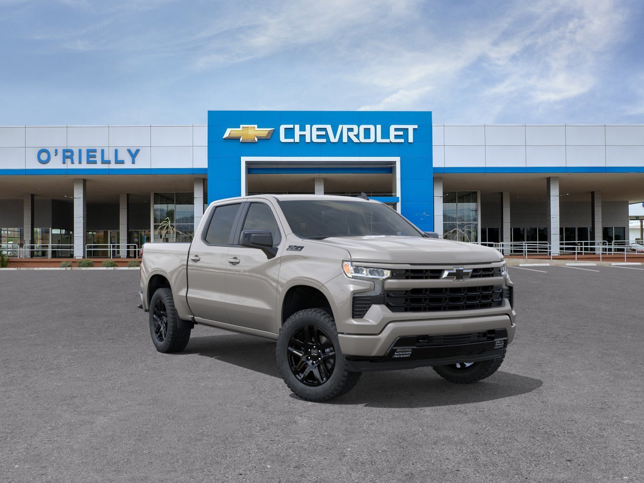 New 2026 Chevrolet Silverado 1500 RST w/ Dark Appearance Package AWD/4WD image 25
