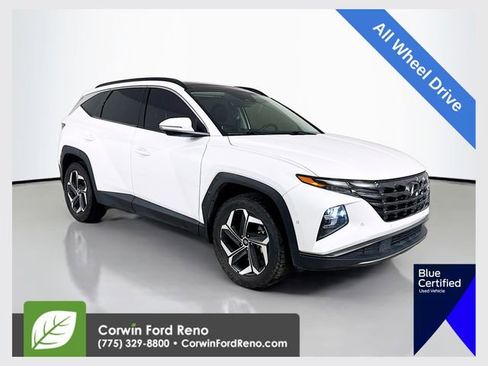 Used 2022 Hyundai Tucson Limited w/ Cargo Package image 1