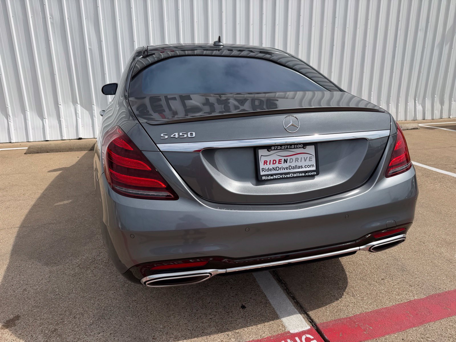 Used 2019 Mercedes-Benz S 450 Sedan image 5