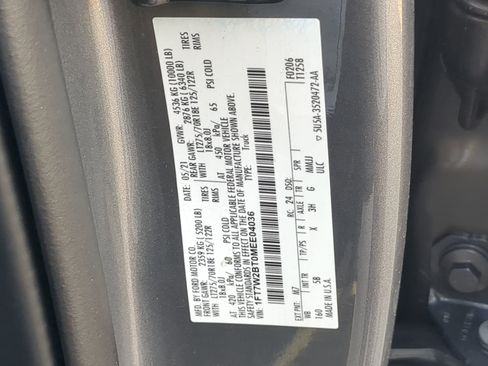 Certified 2021 Ford F250 Lariat w/ Lariat Ultimate Package AWD/4WD image 67