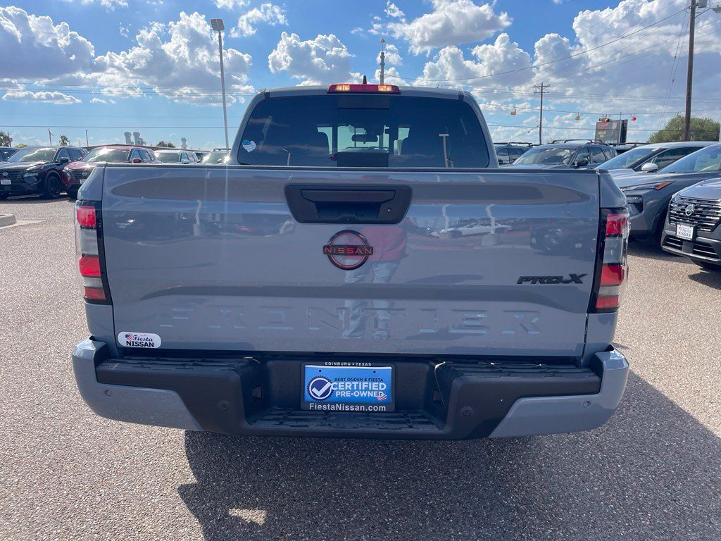 Certified 2024 Nissan Frontier Pro-X w/ Technology Package RWD image 6