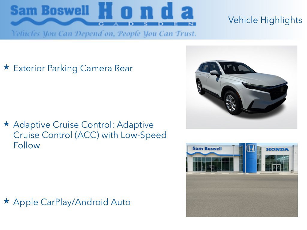 Used 2023 Honda CR-V LX image 5