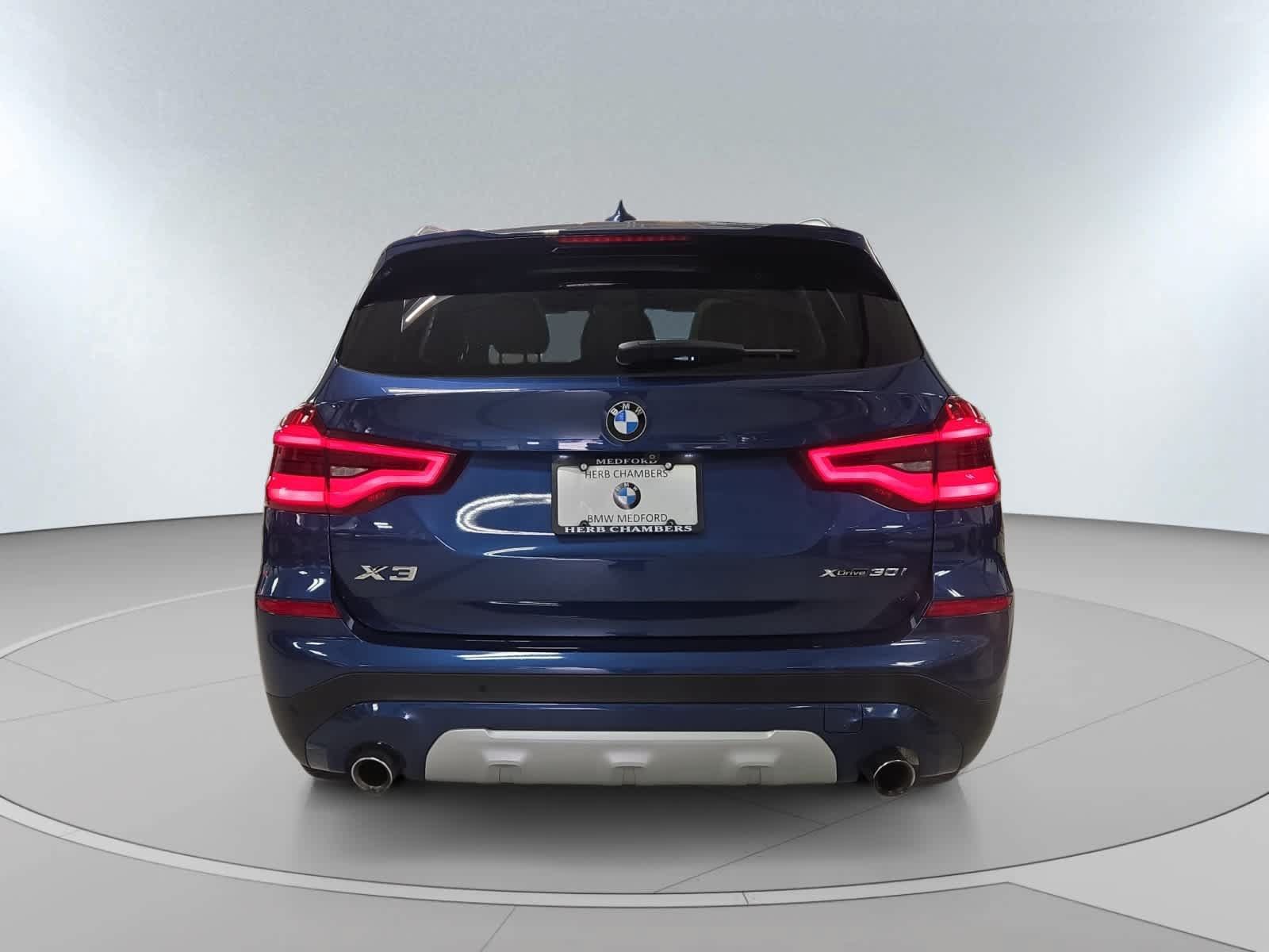Used 2020 BMW X3 xDrive30i w/ Driving Assistance Package AWD/4WD image 12