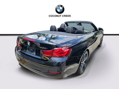 Used 2020 BMW 430i Convertible w/ Convenience Package RWD image 4