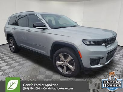 Used 2021 Jeep Grand Cherokee L Limited w/ Trailer Tow Group (B)