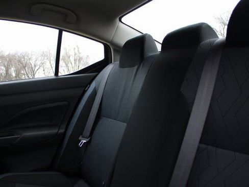 New 2025 Nissan Versa SV w/ Trunk Package image 17