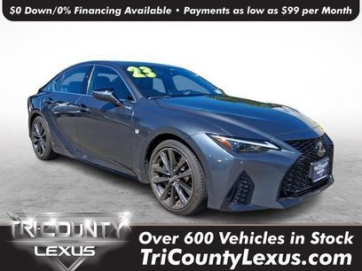 Certified 2023 Lexus IS 350 F Sport w/ Memory Package