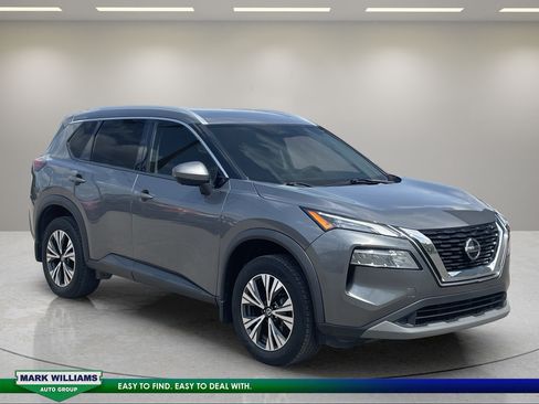 Used 2021 Nissan Rogue SV w/ Premium Package AWD/4WD image 1