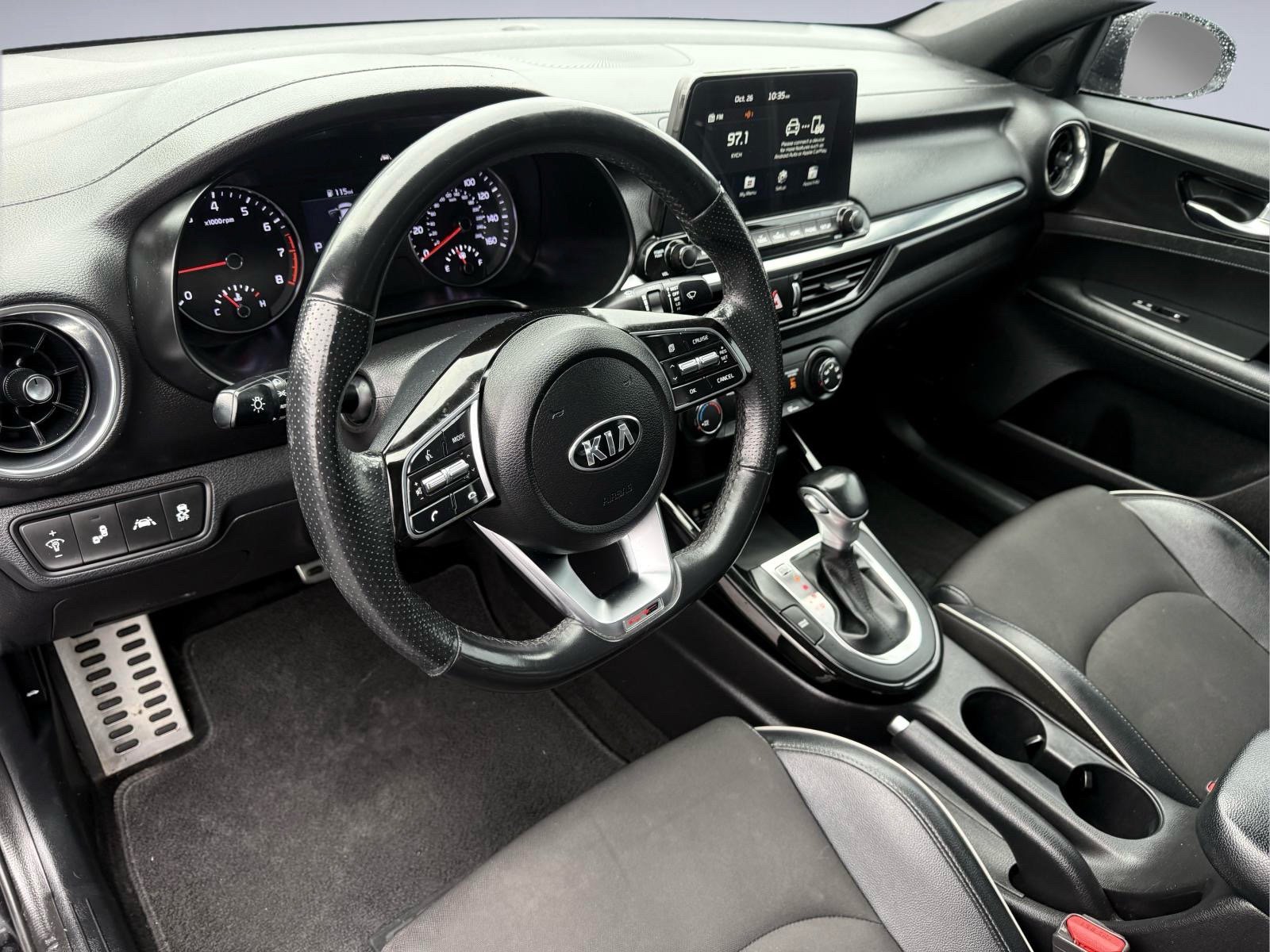 Used 2021 Kia Forte GT-Line w/ GT-Line Premium Package FWD image 14
