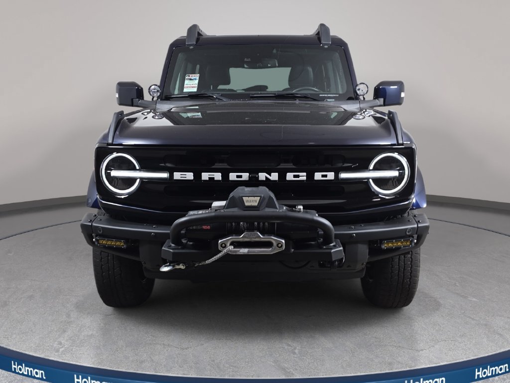 Used 2021 Ford Bronco Outer Banks AWD/4WD image 3