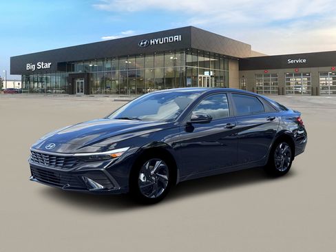 New 2026 Hyundai Elantra Sport FWD image 2