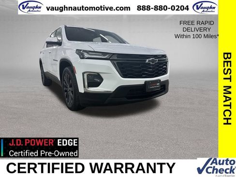 Used 2023 Chevrolet Traverse RS AWD/4WD image 1