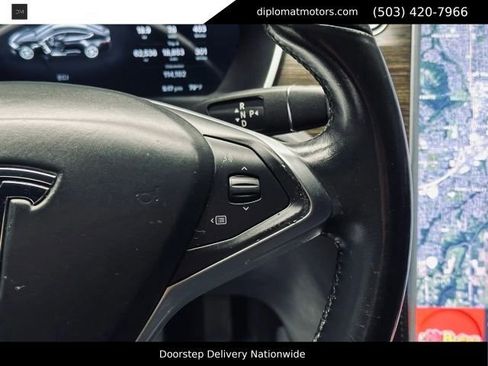 Used 2015 Tesla Model S 70D AWD/4WD image 30