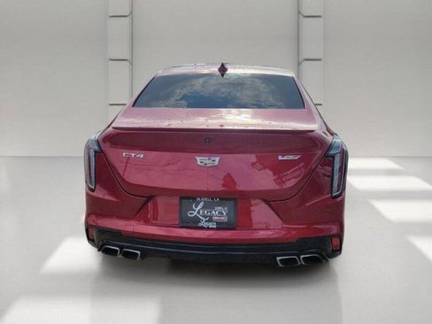 Used 2021 Cadillac CT4 V w/ Technology Package RWD image 6