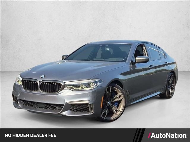 Used 2019 BMW M550i xDrive AWD/4WD image 1