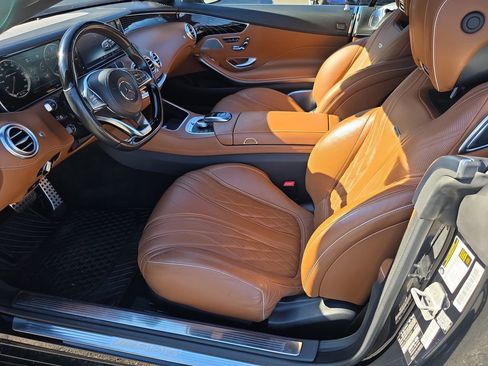Used 2017 Mercedes-Benz S 63 AMG 4MATIC Cabriolet image 8