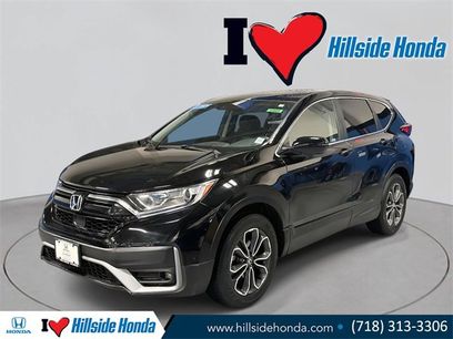 Certified 2021 Honda CR-V EX