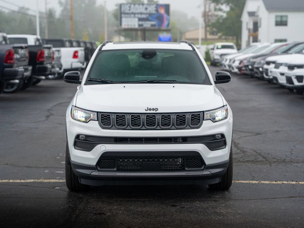New 2026 Jeep Compass Latitude w/ Sun and Sound Group AWD/4WD image 3