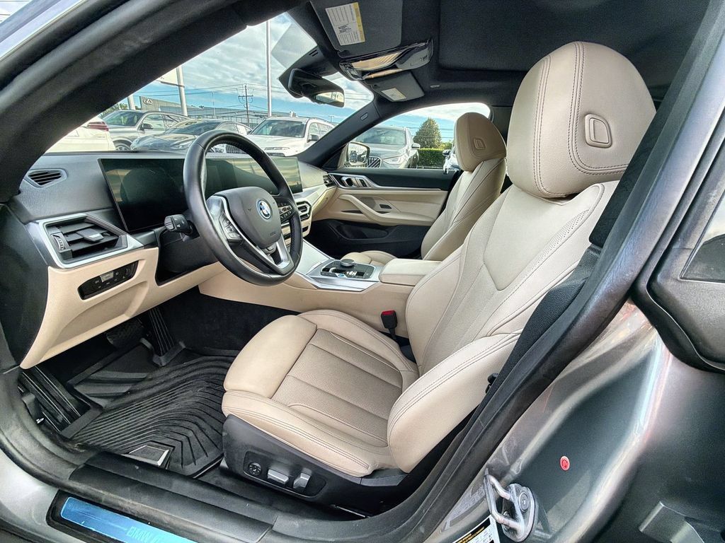 Used 2024 BMW i4 eDrive40 w/ Premium Package RWD image 10