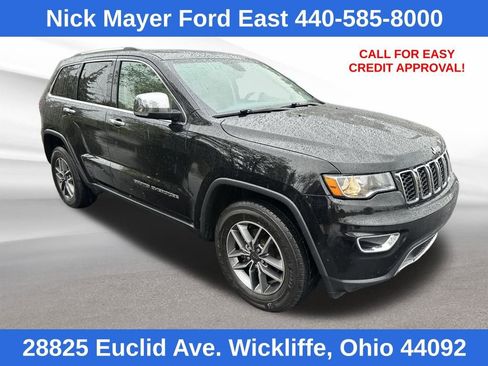 Used 2020 Jeep Grand Cherokee Limited image 1