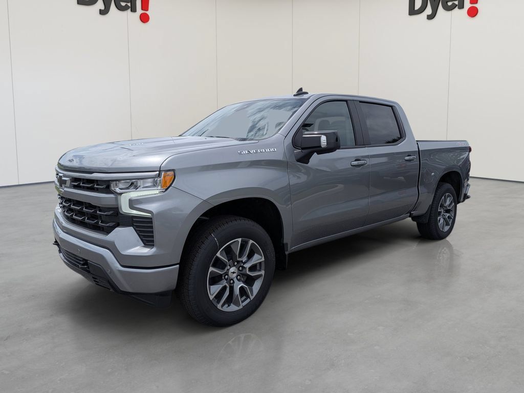 New 2026 Chevrolet Silverado 1500 RST w/ RST All Star Premium Package AWD/4WD image 7