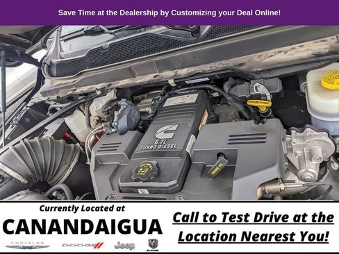 Used 2024 RAM 3500 Limited w/ Towing Technology Group image 9