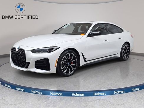Certified 2024 BMW 430i Gran Coupe w/ M Sport Package (Priority 1) RWD image 1