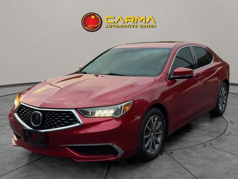 Used 2020 Acura TLX image 1