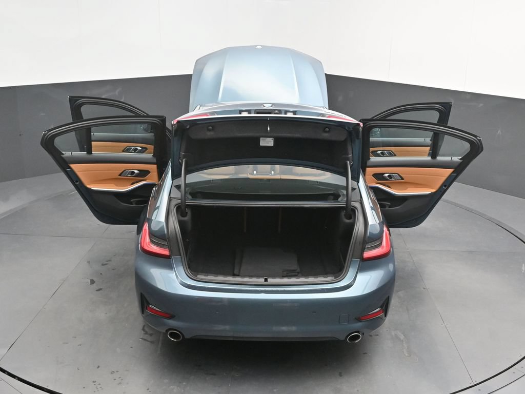 Used 2021 BMW 330i Sedan w/ Premium Package RWD image 52