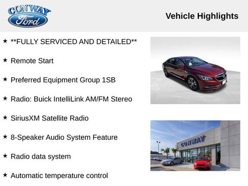 Used 2017 Buick LaCrosse Preferred image 8