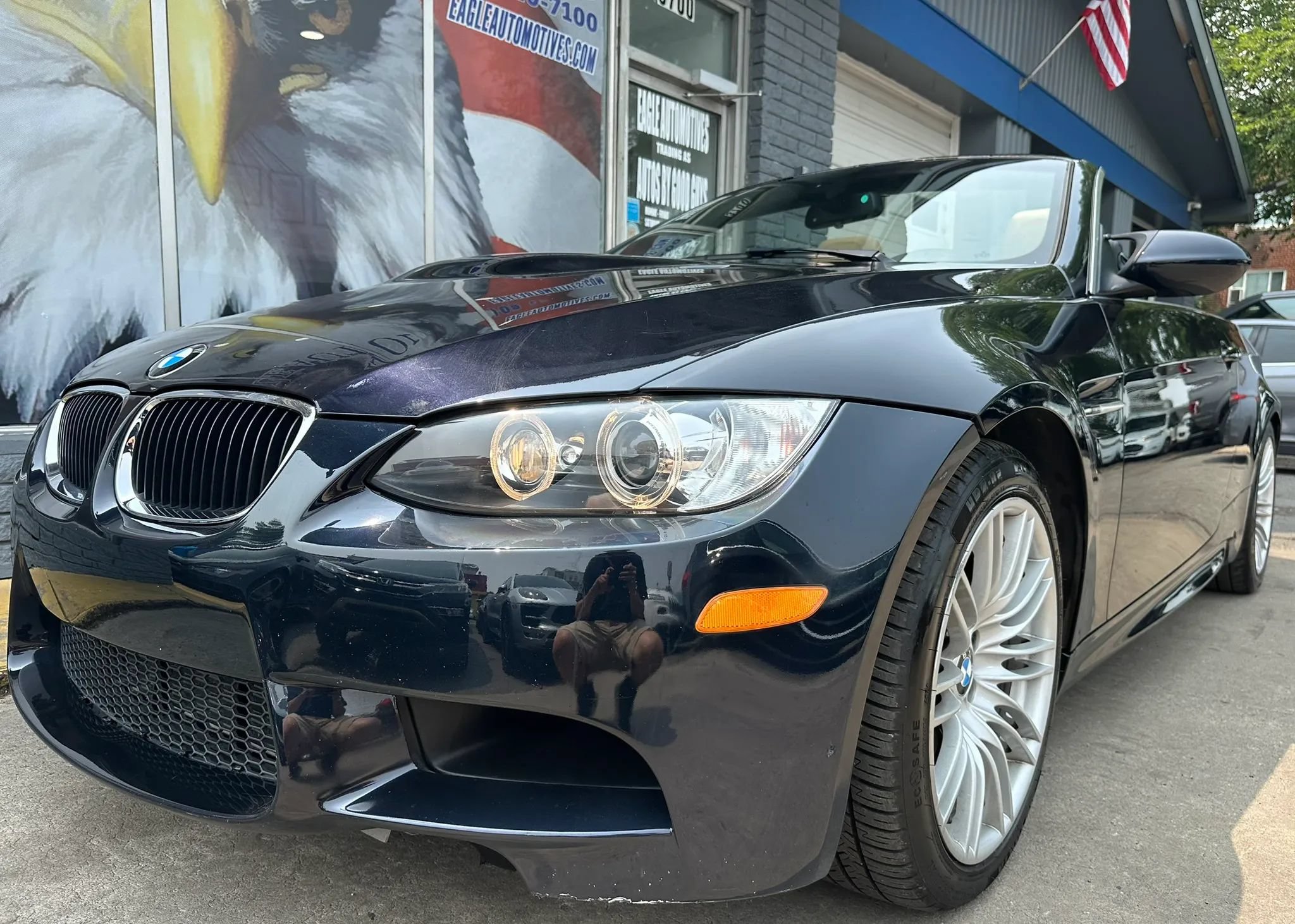 Used 2013 BMW M3 Convertible RWD image 9