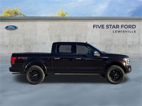 Used 2019 Ford F150 Platinum w/ Equipment Group 701A Luxury image 4