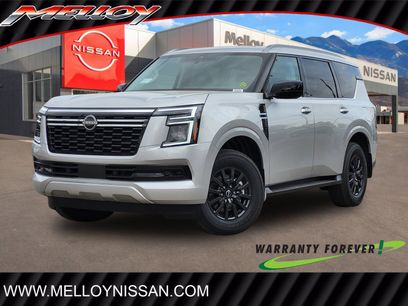 New 2026 Nissan Armada SV