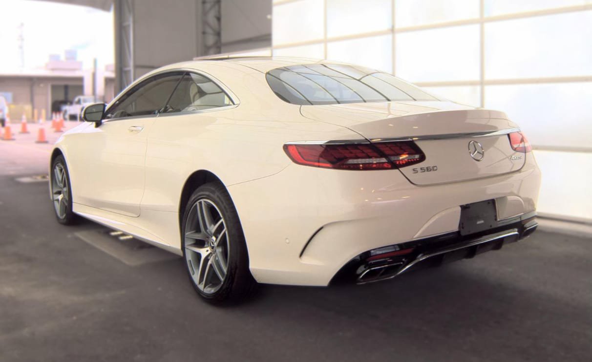 Used 2018 Mercedes-Benz S 560 4MATIC Coupe image 5