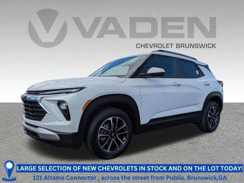 New 2026 Chevrolet TrailBlazer LT image 1