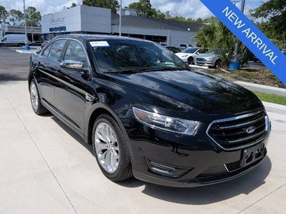Certified 2017 Ford Taurus Limited w/ Driver Assist Package