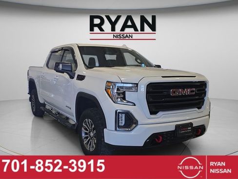 Used 2021 GMC Sierra 1500 AT4 AWD/4WD image 9