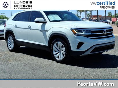 Certified 2022 Volkswagen Atlas Cross Sport SE