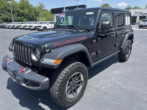 Used 2020 Jeep Wrangler Unlimited Rubicon AWD/4WD image 3