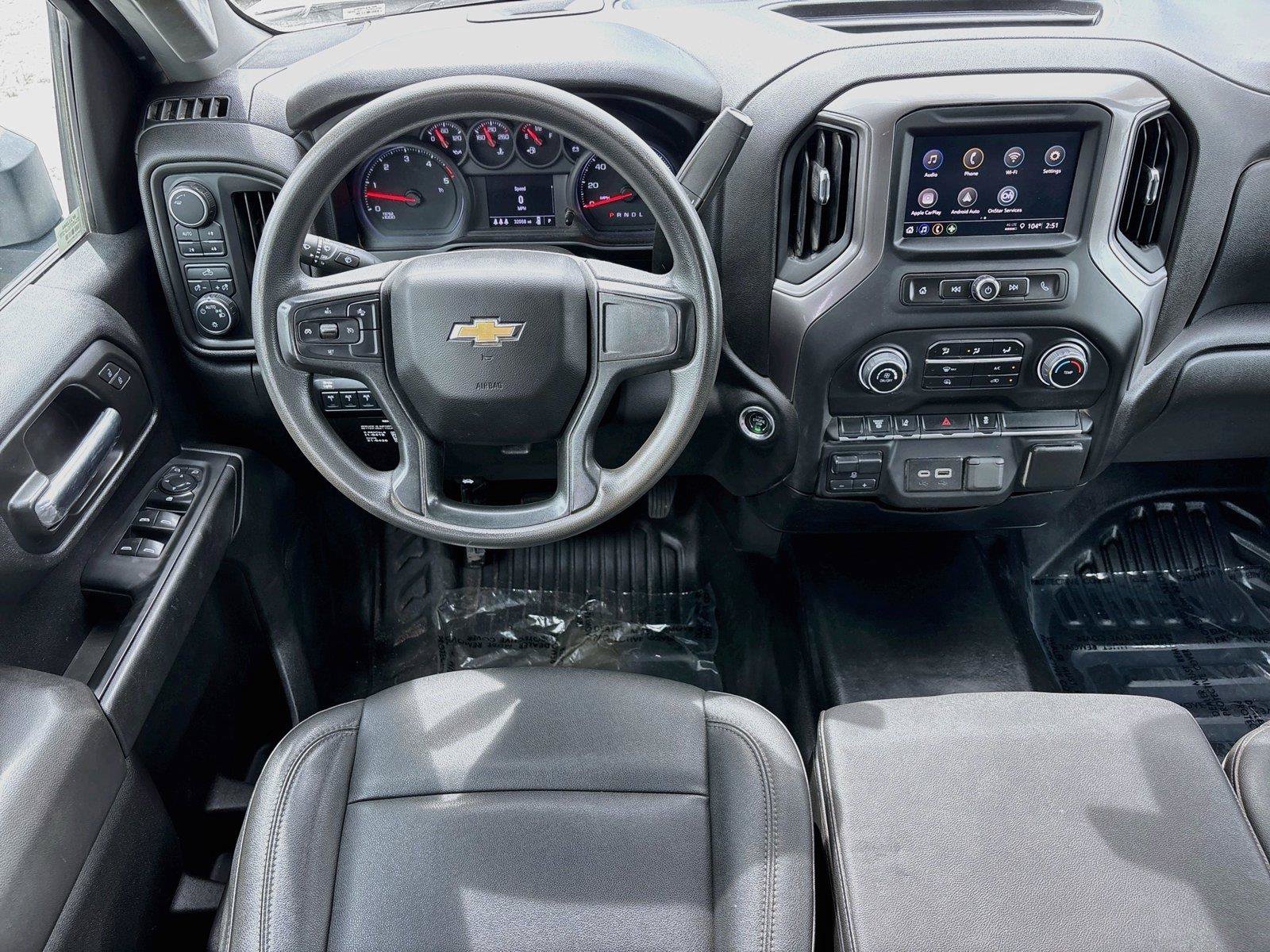 Used 2024 Chevrolet Silverado 2500 W/T w/ WT Fleet Convenience Package AWD/4WD image 20