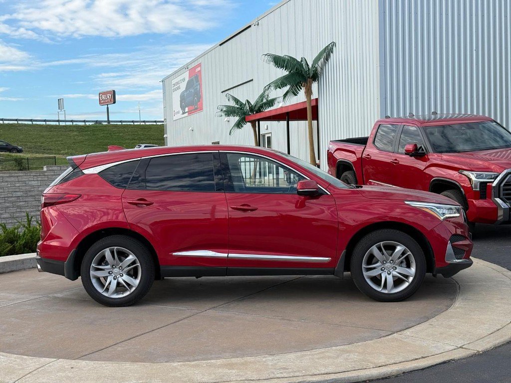 Used 2021 Acura RDX w/ Advance Package AWD/4WD image 2