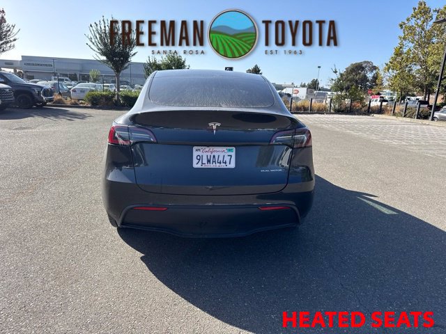 Used 2024 Tesla Model Y Long Range AWD/4WD image 5