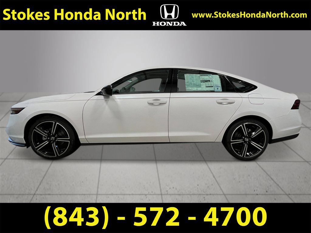 New 2026 Honda Accord SE image 2