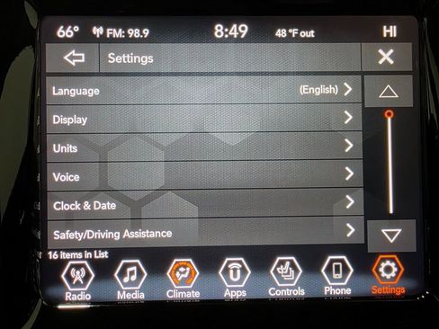 Used 2021 Jeep Compass Limited w/ Sun and Sound Group image 42