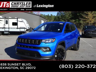 New 2026 Jeep Compass Latitude