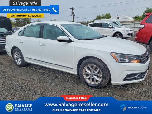 Used 2017 Volkswagen Passat 1.8T S FWD image 5