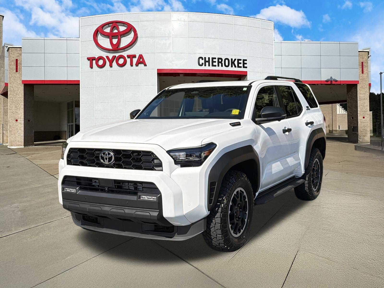 Used 2025 Toyota 4Runner TRD Off-Road Premium AWD/4WD image 1