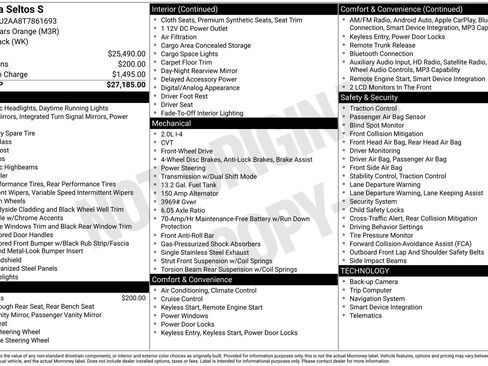 Used 2026 Kia Seltos S image 6