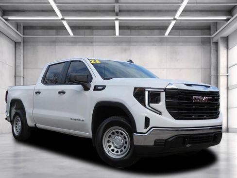 Used 2026 GMC Sierra 1500 Pro w/ Pro Value Package image 1