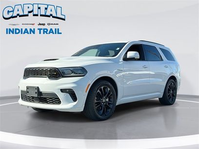 Used 2022 Dodge Durango R/T w/ Hemi Orange Plus Package
